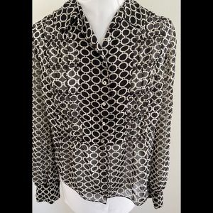 MAX EDITION BLACK & WHITE TOP.